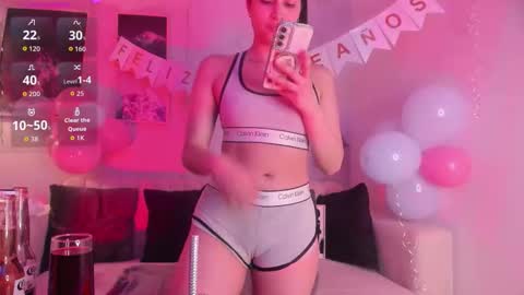 Snapshot of lara_madisson chatting on October 16, 5:30 am Lara Madisson online show from October 16, 5:30 am