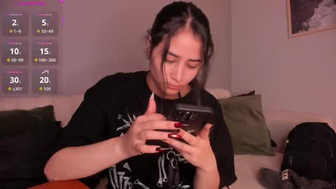 Lara Madisson online show from March 20, 6:07 am