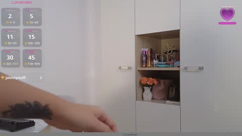 Snapshot of lara_sins chatting on February 5, 10:55 pm Lara Sins online show from February 5, 10:55 pm