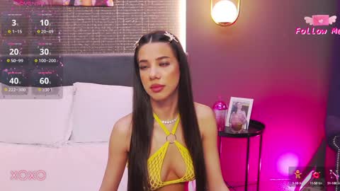 LaraKent online show from February 3, 8:35 pm