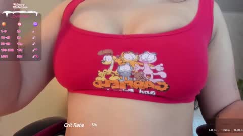 Snapshot of larsonmia chatting on January 3, 12:30 pm MIA online show from January 3, 12:30 pm