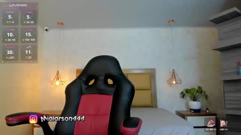 Snapshot of larsonmia chatting on February 8, 12:17 pm MIA online show from February 8, 12:17 pm