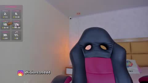 Snapshot of larsonmia chatting on March 8, 12:09 pm MIA online show from March 8, 12:09 pm