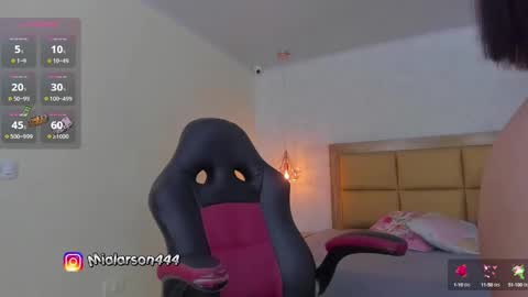 Snapshot of larsonmia chatting on March 12, 12:04 pm MIA online show from March 12, 12:04 pm