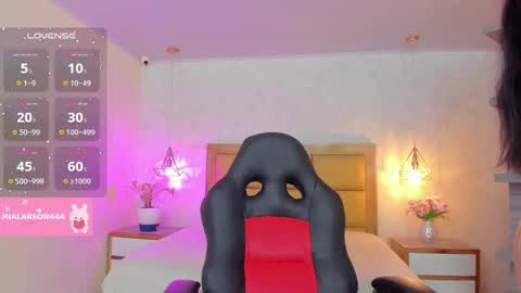 Snapshot of larsonmia chatting on September 29, 11:37 am MIA online show from September 29, 11:37 am