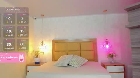 Snapshot of larsonmia chatting on September 30, 12:21 pm MIA online show from September 30, 12:21 pm