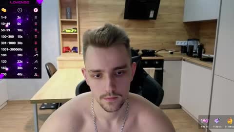 Snapshot of larstar01 chatting on February 14, 9:21 pm Lars online show from February 14, 9:21 pm