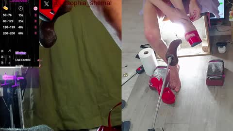 Sophia online show from December 25, 2:56 pm