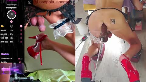 Sophia online show from January 14, 3:22 am