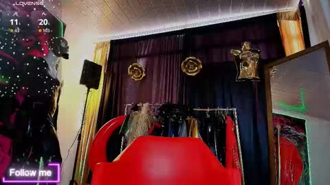 Snapshot of latex_rose_daniels chatting on September 19, 2:07 pm ROSE online show from September 19, 2:07 pm