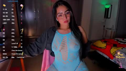 Snapshot of latin_gabby chatting on October 10, 12:53 am Gabby online show from October 10, 12:53 am