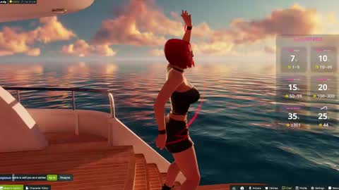 Snapshot of latina_french chatting on February 22, 12:05 am leidy online show from February 22, 12:05 am