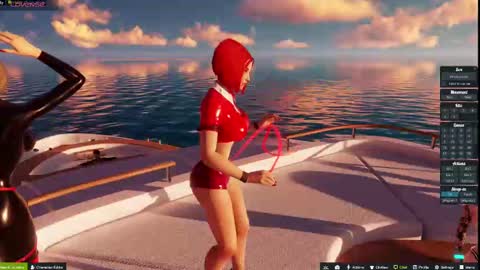Snapshot of latina_french chatting on October 3, 2:58 pm leidy online show from October 3, 2:58 pm