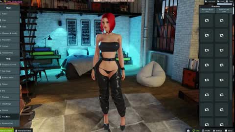 Snapshot of latina_french chatting on October 5, 2:26 pm leidy online show from October 5, 2:26 pm