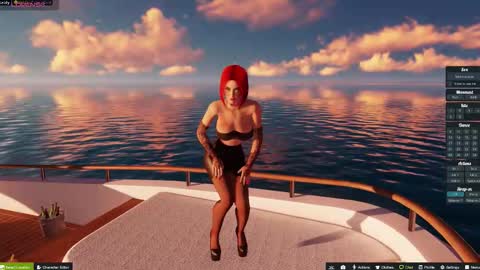 Snapshot of latina_french chatting on October 13, 4:51 pm leidy online show from October 13, 4:51 pm