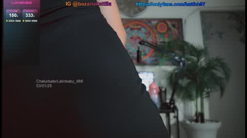 Snapshot of latinbaby_666 chatting on January 3, 8:10 am Kattiia INSTAGRAM bazanakattiia If you like my show give me a like please I LOVE YOU online show from January 3, 8:10 am