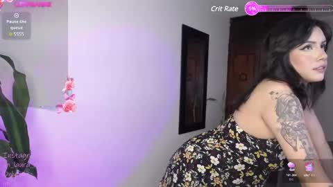 Snapshot of laura_cherrypie chatting on December 3, 2:47 am Laura- new schedule 800 pm until 1200 pm Colombia online show from December 3, 2:47 am