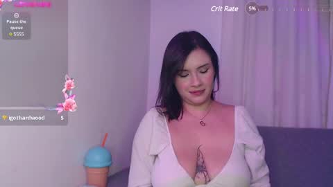 Snapshot of laura_cherrypie chatting on February 26, 2:59 am Laura- new schedule 800 pm until 1200 pm Colombia online show from February 26, 2:59 am