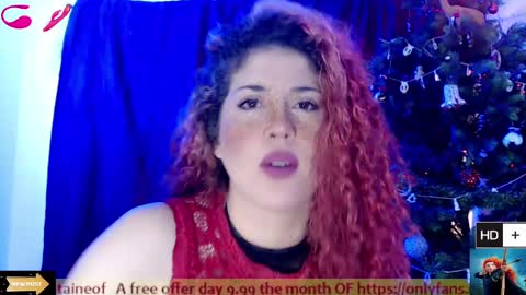 Snapshot of laura_fountain_ chatting on December 17, 4:21 pm weedcam Curly Laura OF online show from December 17, 4:21 pm