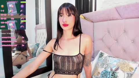 Snapshot of laurem_paulette chatting on January 17, 10:34 pm Laurem online show from January 17, 10:34 pm