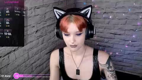 Snapshot of lauren_raquel chatting on March 3, 6:55 pm Eva online show from March 3, 6:55 pm