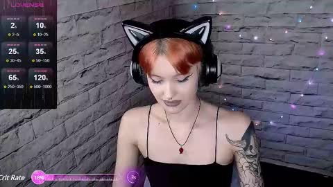 Snapshot of lauren_raquel chatting on March 5, 6:56 pm Eva online show from March 5, 6:56 pm