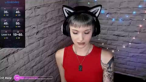 Snapshot of lauren_raquel chatting on October 9, 2:26 pm Eva online show from October 9, 2:26 pm