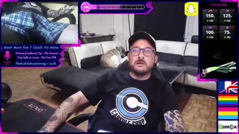 Snapshot of law_leek chatting on December 2, 6:25 pm Leek online show from December 2, 6:25 pm