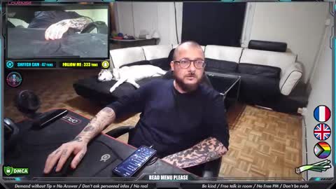 Leek online show from March 12, 7:20 pm