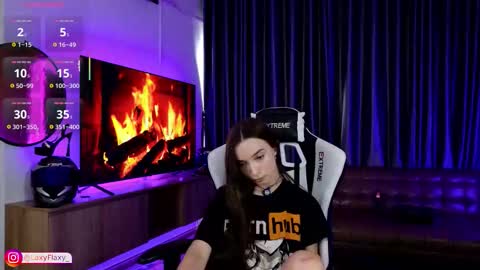 Snapshot of laxyflaxy chatting on September 18, 6:15 am Anna online show from September 18, 6:15 am