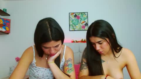 Lia and Rachel online show from December 24, 9:44 pm