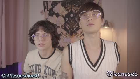 Snapshot of leaneseb chatting on January 9, 2:54 am leaneseb online show from January 9, 2:54 am