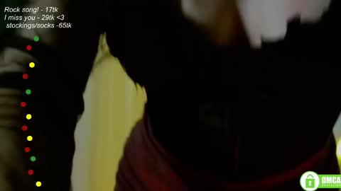 hey Im Leia and I love rock  online show from September 13, 7:02 pm