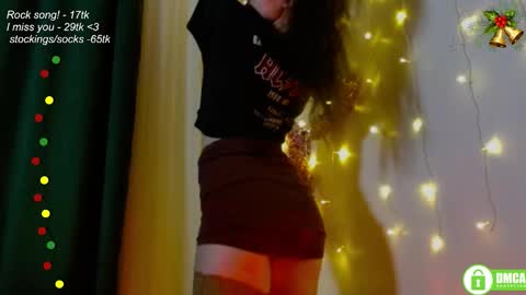 hey Im Leia and I love rock  online show from January 10, 8:43 pm