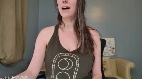 Leia Swift online show from January 16, 3:05 pm