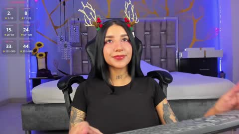 Snapshot of leiawong chatting on December 17, 3:17 am Leia online show from December 17, 3:17 am