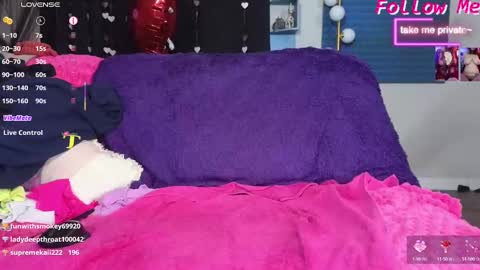 Snapshot of lemonadetarts chatting on February 14, 10:28 am Junie 3 online show from February 14, 10:28 am