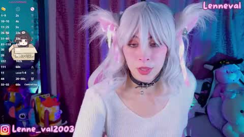 Snapshot of lenneval chatting on November 20, 3:18 am Val online show from November 20, 3:18 am