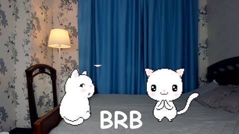 Hey hey our name is Mia  Elfy Lovense is active time to play   PVT IS OPEN  online show from January 25, 9:15 am