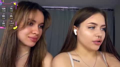 Hey hey our name is Mia  Elfy Lovense is active time to play   PVT IS OPEN  online show from October 10, 6:34 am