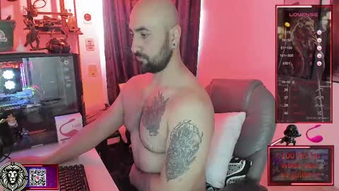 Snapshot of leon_1717 chatting on February 9, 1:25 pm Leon online show from February 9, 1:25 pm