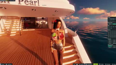 Leona online show from January 7, 12:46 am