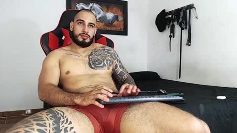 ANDRES online show from December 7, 2:53 am