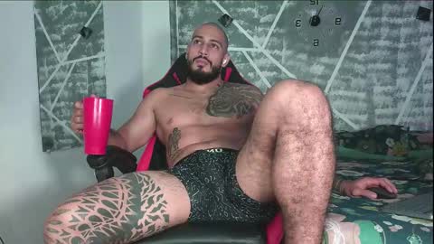 ANDRES online show from December 1, 3:33 am