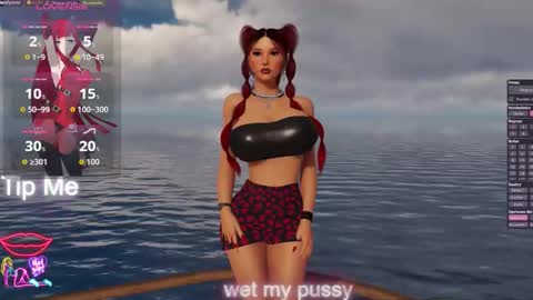 lessly_muah online show from February 4, 1:22 am