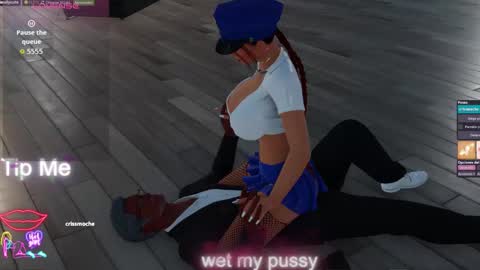 lessly_muah online show from March 13, 1:34 am