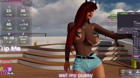 lessly_muah online show from May 25, 5:08 pm