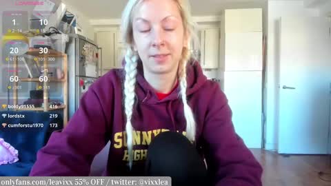 LeaVixx online show from March 5, 9:49 am