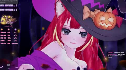 Kira online show from October 31, 3:57 pm