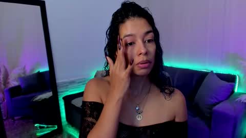 Snapshot of lexy_fox2 chatting on October 5, 2:10 am Lexy online show from October 5, 2:10 am